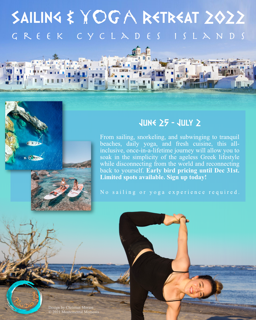Flow Into Yoga Greece Retreat