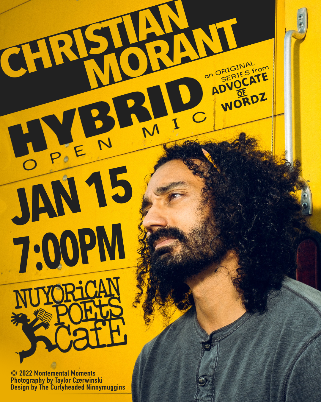 Nuyorican Poets Cafe Hybrid Event